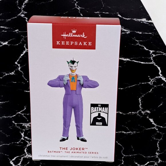 Hallmark Keepsake Ornament- The Joker - Batman : The Animated Series - 2024 - Picture 9 of 10